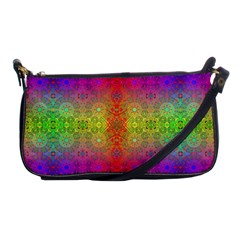 Mirrored Energy Shoulder Clutch Bag by Thespacecampers