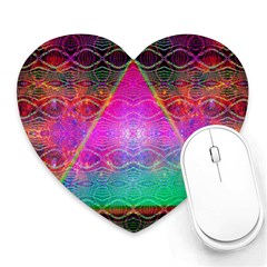 Trinfinite Heart Mousepads by Thespacecampers