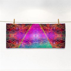 Trinfinite Hand Towel by Thespacecampers