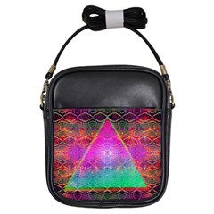 Trinfinite Girls Sling Bag by Thespacecampers