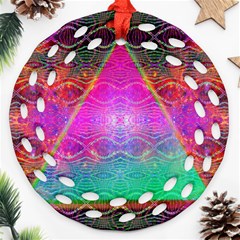 Trinfinite Round Filigree Ornament (two Sides) by Thespacecampers