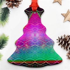 Trinfinite Christmas Tree Ornament (two Sides) by Thespacecampers