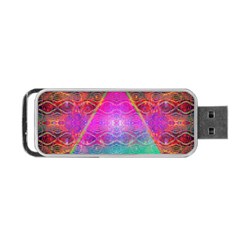 Trinfinite Portable Usb Flash (two Sides) by Thespacecampers