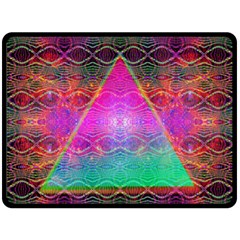 Trinfinite Double Sided Fleece Blanket (large)  by Thespacecampers