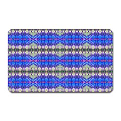 Bluedabadi Magnet (rectangular) by Thespacecampers