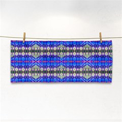 Bluedabadi Hand Towel by Thespacecampers