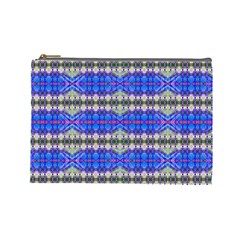 Bluedabadi Cosmetic Bag (large) by Thespacecampers