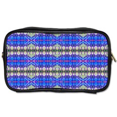 Bluedabadi Toiletries Bag (two Sides) by Thespacecampers