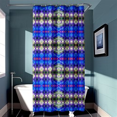 Bluedabadi Shower Curtain 36  X 72  (stall)  by Thespacecampers