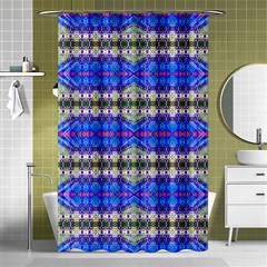 Bluedabadi Shower Curtain 48  X 72  (small)  by Thespacecampers