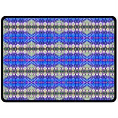 Bluedabadi Double Sided Fleece Blanket (large)  by Thespacecampers