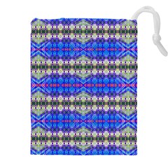 Bluedabadi Drawstring Pouch (5xl) by Thespacecampers