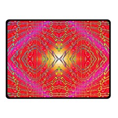 Liquid Lava Fleece Blanket (small) by Thespacecampers