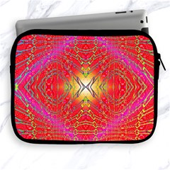 Liquid Lava Apple Ipad 2/3/4 Zipper Cases by Thespacecampers