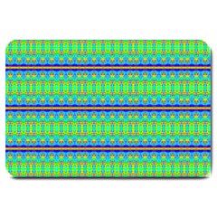 Green Machine Large Doormat  by Thespacecampers