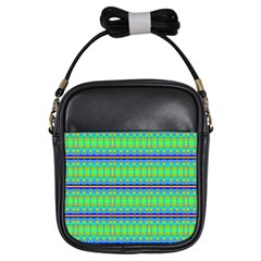 Green Machine Girls Sling Bag by Thespacecampers