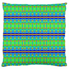 Green Machine Large Cushion Case (two Sides) by Thespacecampers