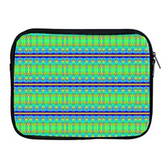 Green Machine Apple Ipad 2/3/4 Zipper Cases by Thespacecampers