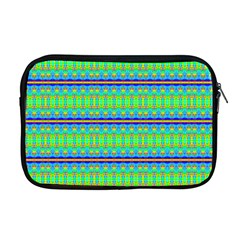 Green Machine Apple Macbook Pro 17  Zipper Case by Thespacecampers