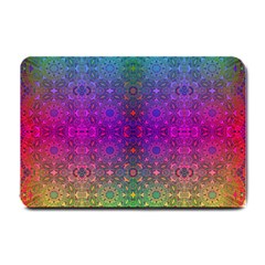 Stained Glass Vision Small Doormat  by Thespacecampers