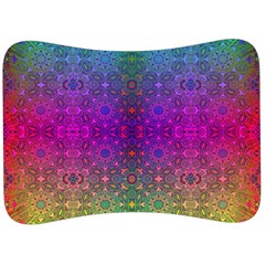 Stained Glass Vision Velour Seat Head Rest Cushion by Thespacecampers