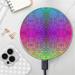 Stained Glass Vision Wireless Charger by Thespacecampers