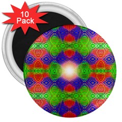 Helix Heaven 3  Magnets (10 Pack) 