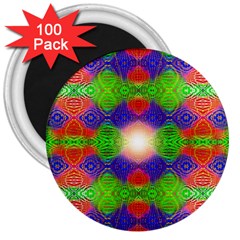 Helix Heaven 3  Magnets (100 Pack)