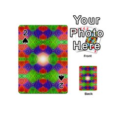 Helix Heaven Playing Cards 54 Designs (mini)