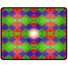 Helix Heaven Double Sided Fleece Blanket (medium) 