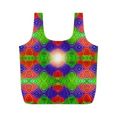 Helix Heaven Full Print Recycle Bag (m)