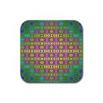 Unidentified  Flying Rubber Coaster (Square) Front