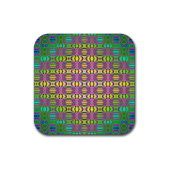 Unidentified  Flying Rubber Coaster (Square)