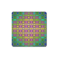 Unidentified  Flying Square Magnet