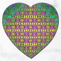 Unidentified  Flying Jigsaw Puzzle (heart)