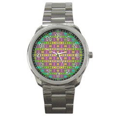 Unidentified  Flying Sport Metal Watch