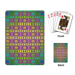 Unidentified  Flying Playing Cards Single Design (rectangle)