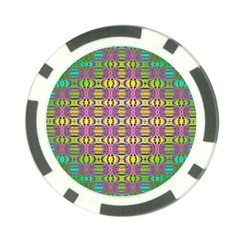 Unidentified  Flying Poker Chip Card Guard