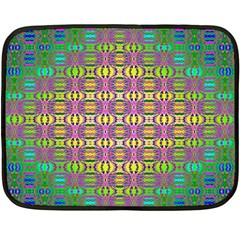 Unidentified  Flying Double Sided Fleece Blanket (mini) 