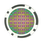 Unidentified  Flying Poker Chip Card Guard (10 pack) Front