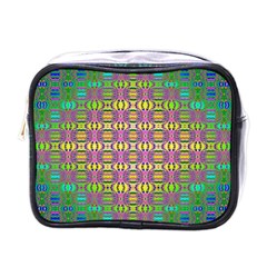 Unidentified  Flying Mini Toiletries Bag (one Side)