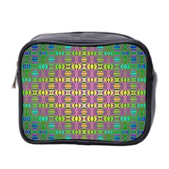 Unidentified  Flying Mini Toiletries Bag (two Sides)