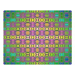 Unidentified  Flying Double Sided Flano Blanket (large) 