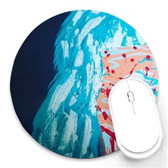 Faceless Round Mousepads by Hayleyboop