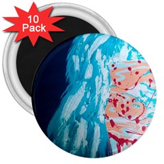 Faceless 3  Magnets (10 Pack)  by Hayleyboop