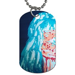 Faceless Dog Tag (two Sides) by Hayleyboop