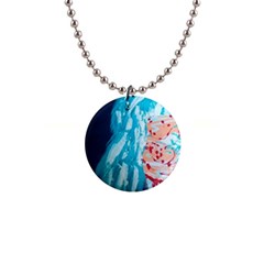 Faceless 1  Button Necklace by Hayleyboop