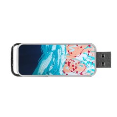 Faceless Portable Usb Flash (one Side) by Hayleyboop