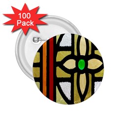 Abstract-0001 2 25  Buttons (100 Pack) 