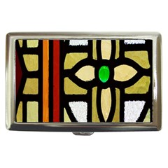 Abstract-0001 Cigarette Money Case by nate14shop